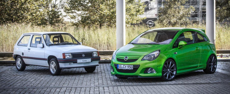 La multi ani! Opel Corsa are 30 de ani La multi ani! Opel Corsa are 30 de ani