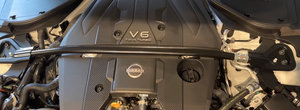La naiba cu SUV-urile electrice! Nissan lanseaza pe piata un coupe cu motor V6 twin-turbo de 3.0 litri si 420 de cai putere. Cum arata in realitate