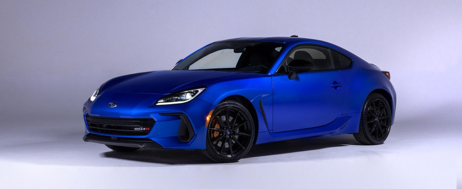 La naiba cu SUV-urile electrice! Subaru lanseaza pe piata un coupe cu motor aspirat de 2.4 litri, cutie manuala in sase rapoarte si sistem de tractiune spate. Japonezii au oferit acum primele informatii si detalii oficiale despre lista de preturi La naiba cu SUV-urile electrice! Subaru lanseaza pe piata un coupe cu motor aspirat de 2.4 litri, cutie manuala in sase rapoarte si sistem de tractiune spate. Japonezii au oferit acum primele informatii si detalii oficiale despre lista de preturi