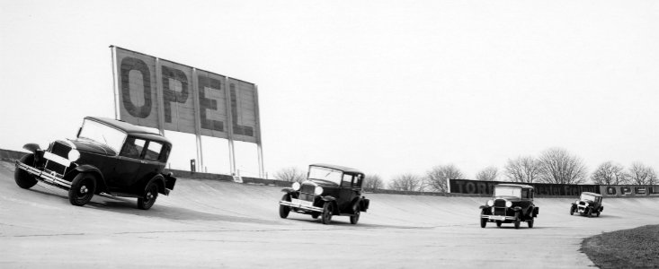 La Opel, testele dificile au traditie indelungata