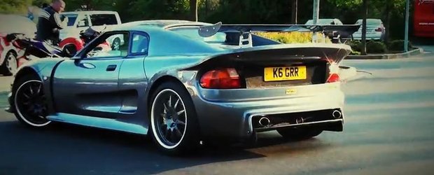 La plimbare pe Nurburgring cu Noble M12 GTO 3R