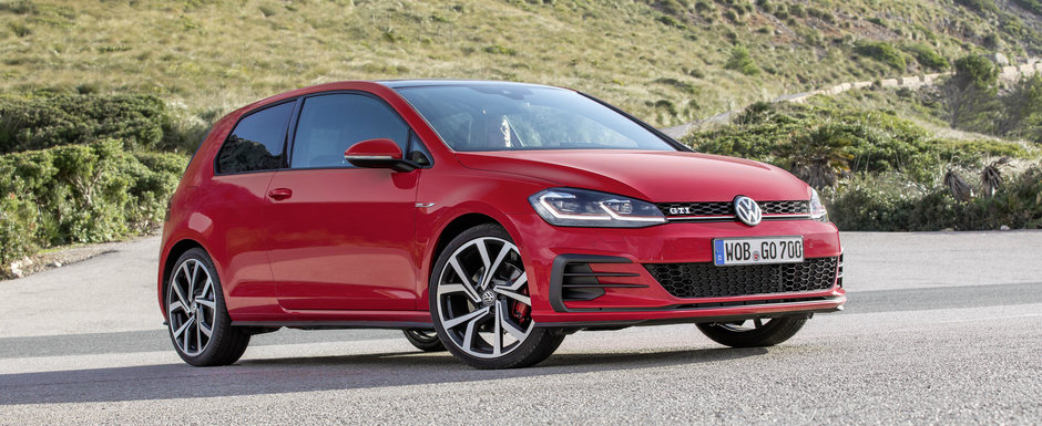 La pretul asta, noul Golf GTI Performance este unul dintre cele mai atragatoare hot-hatch-uri de pe piata