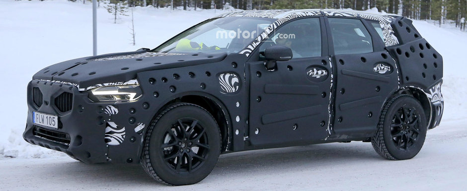 La prima vedere, viitorul Volvo XC60 este copia fidela a fratelui mai mare XC90 La prima vedere, viitorul Volvo XC60 este copia fidela a fratelui mai mare XC90