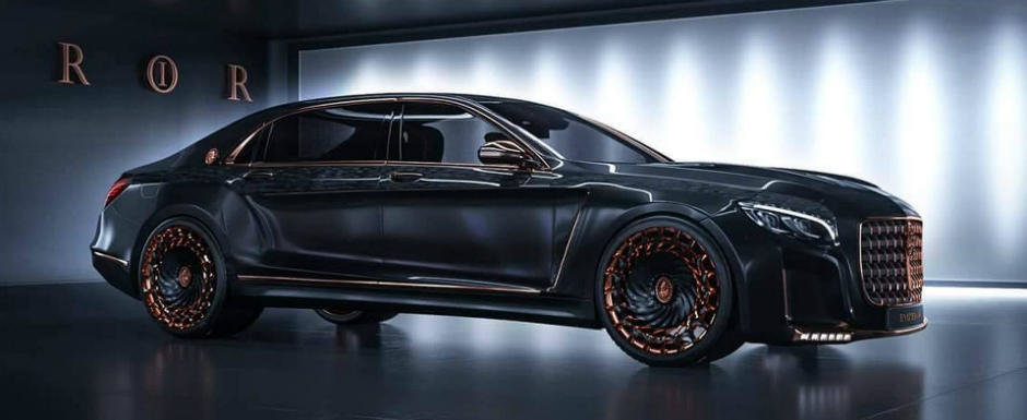 La soare te poti uita dar la el ba. Asta trebuie sa fie cel mai hidos Mercedes-Maybach din lume La soare te poti uita dar la el ba. Asta trebuie sa fie cel mai hidos Mercedes-Maybach din lume