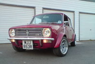 La un ceai cu Austin Mini '76