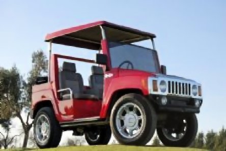 La un golf cu Hummer La un golf cu Hummer