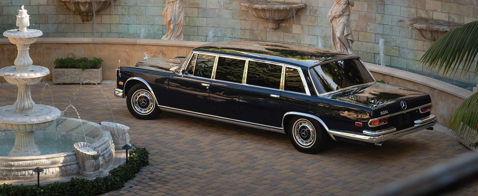 La un moment dat a fost masina preferata a presedintilor. Cu cat se vinde azi un MERCEDES 600 PULLMAN La un moment dat a fost masina preferata a presedintilor. Cu cat se vinde azi un MERCEDES 600 PULLMAN
