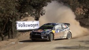 La un pas de hamburger: Sebastien Ogier ocoleste la timp niste vaci in timpul raliului din Mexic