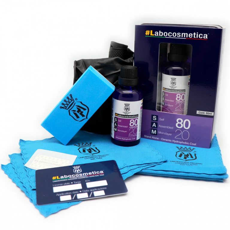 Labocosmetica Kit Protectie Ceramica SAM 50ML LAB48