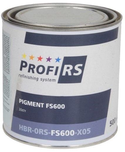 Lac Reimprospatare Vopsea Galben Profirs 500ML 0RS-FS600-X05