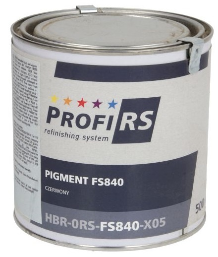 Lac Reimprospatare Vopsea Rosu Profirs 500ML 0RS-FS840-X05