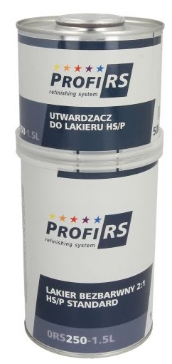 Lac Reimprospatare Vopsea Transparent Profirs 1,5L 0RS250-1.5L