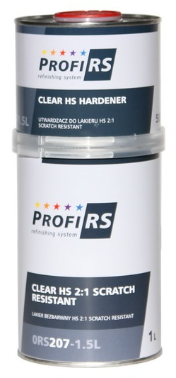 Lac Reimprospatare Vopsea Transparent Profirs 1,5L 0RS207-1.5L