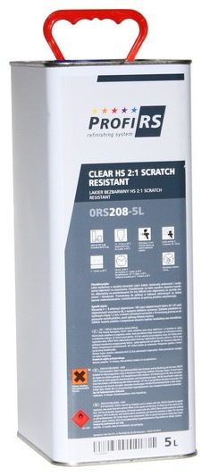 Lac Reimprospatare Vopsea Transparent Profirs 5L 0RS208-5L