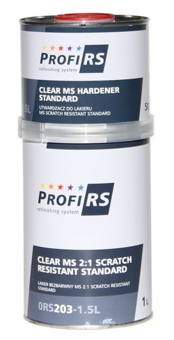 Lac Reinprospatare Vopsea Transparent Profirs 1,5L 0RS203-1.5L