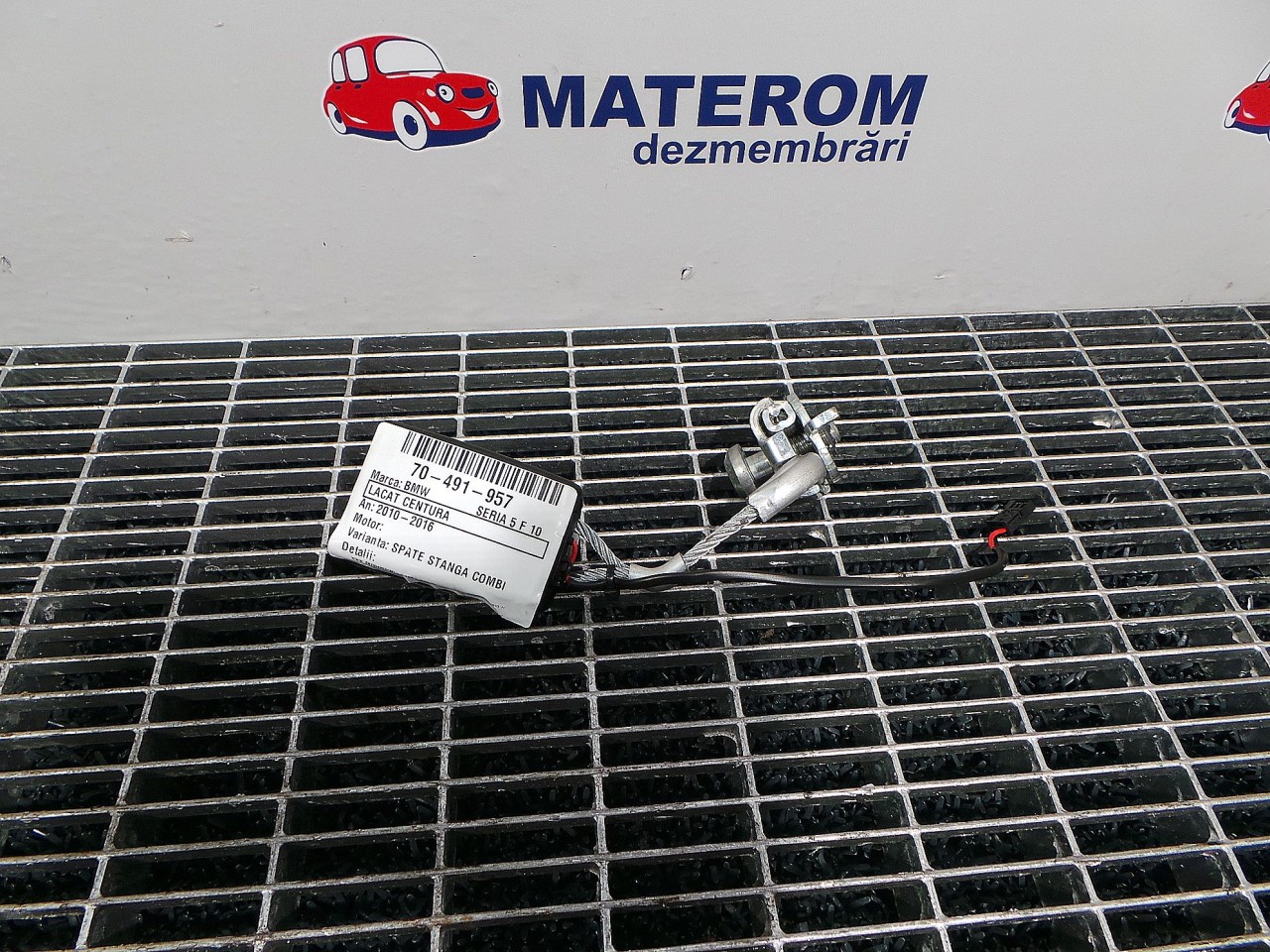 LACAT CENTURA BMW SERIA 5 F 10 - - (2010 2017)