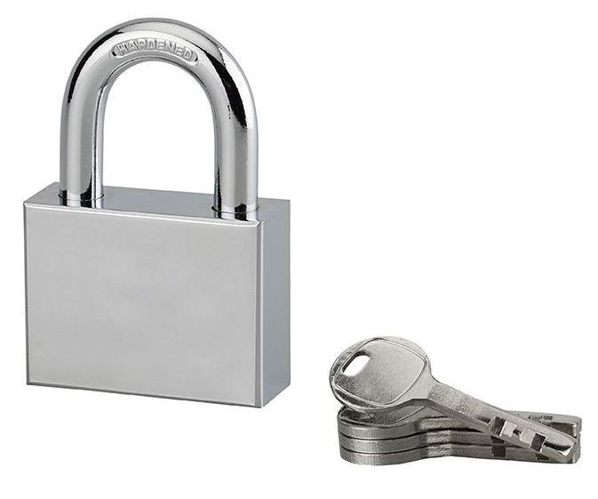 Lacat Inox Cu Cheie Stea De 38MM