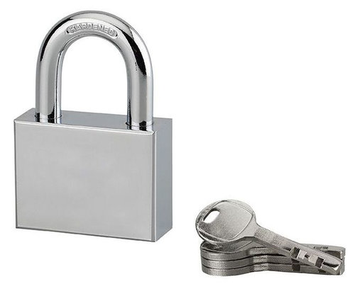 Lacat Inox Cu Cheie Stea De 38MM