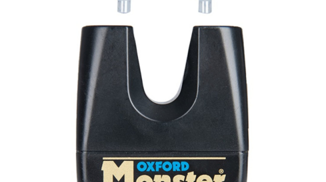 Lacat Lant Antifurt Moto Oxford Monster 11mm Padlock Black Unpackaged Metal Negru BOM OF31