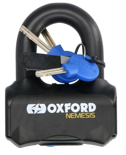 Lacat Lant Antifurt Moto Oxford Nemesis Lock Negru LK470B