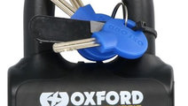 Lacat Lant Antifurt Moto Oxford Nemesis Lock Negru...