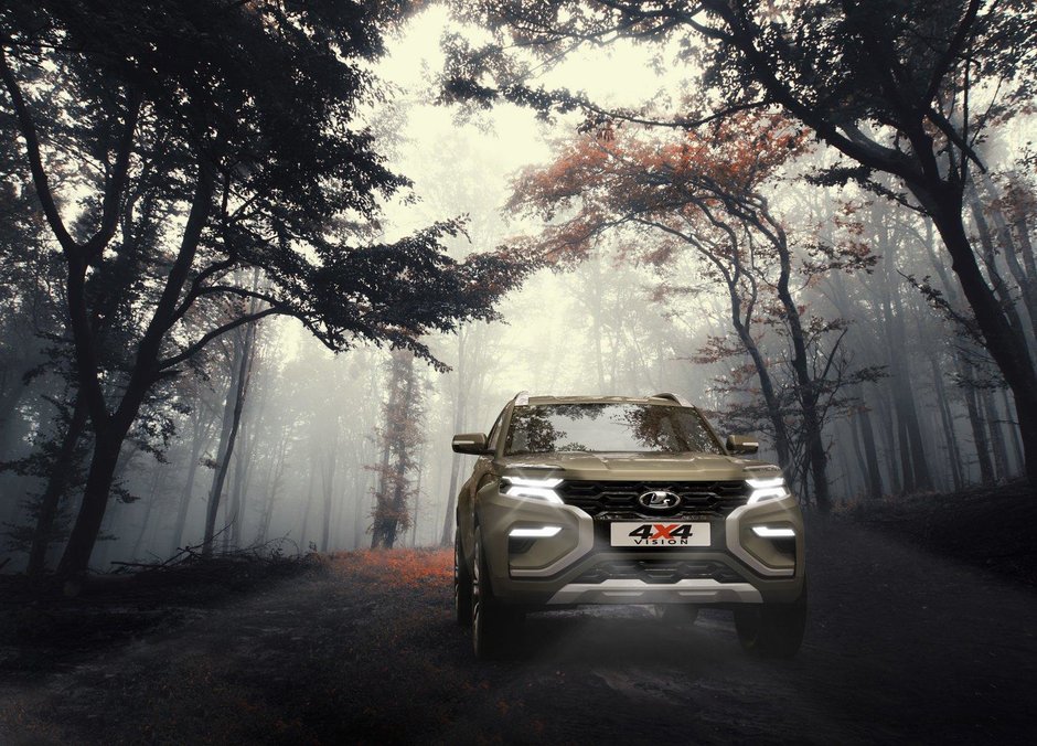 Lada 4x4 Vision