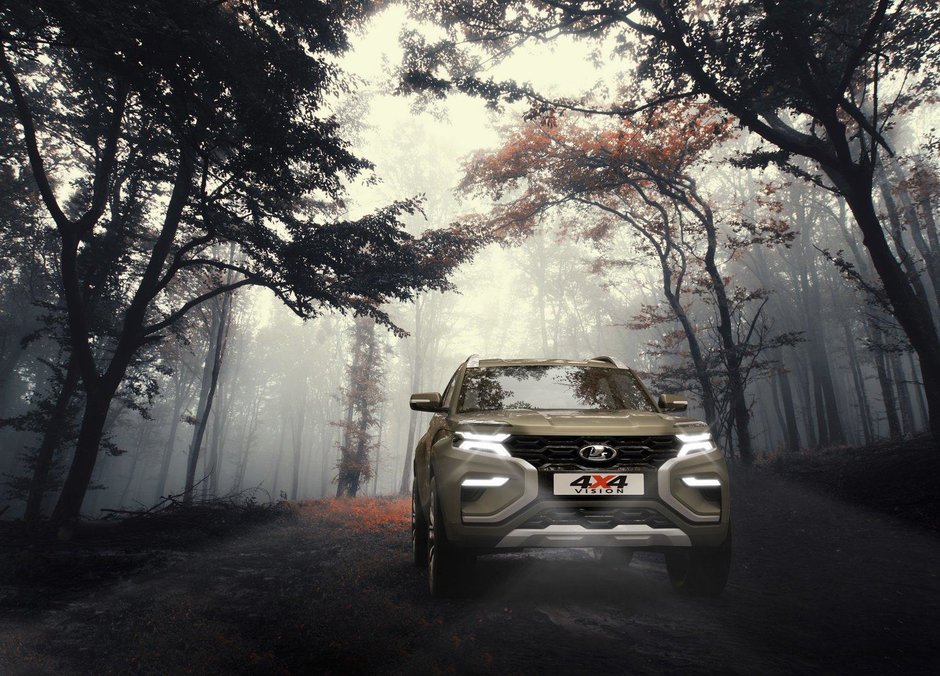 Lada 4x4 Vision