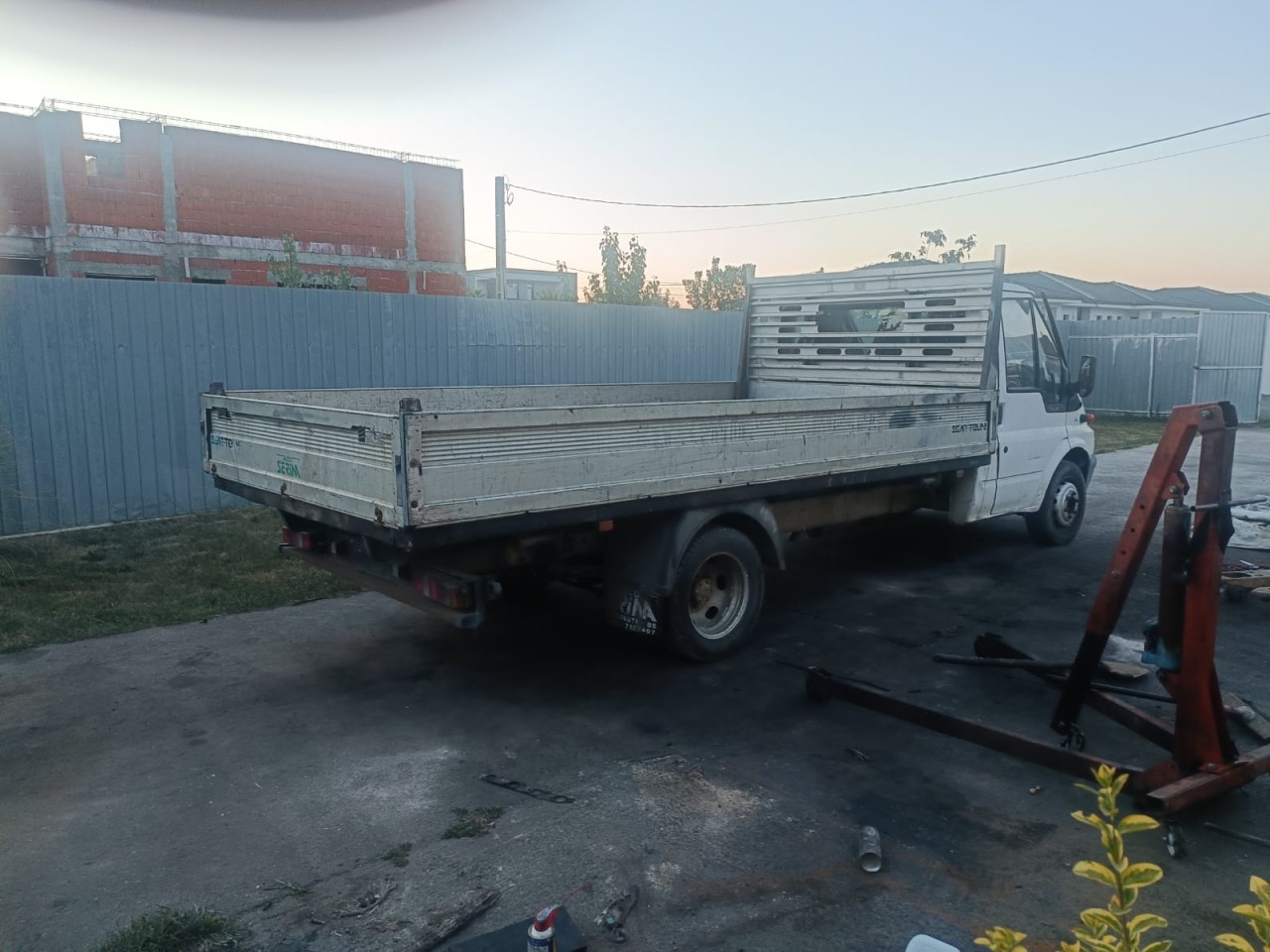 Lada bena aluminiu 4.20 m