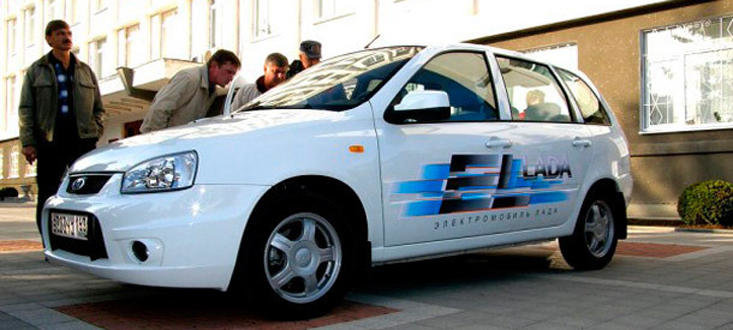 Lada EL, prima masina electrica ruseasca, a intrat in teste