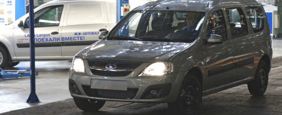 Lada Largus a intrat in productie Lada Largus a intrat in productie