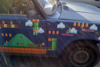 Lada Riva Super Mario Edition