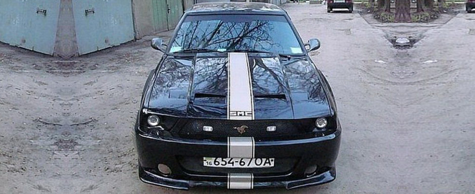 Lada Samara Mustang Shelby GT500 Vodka Edition