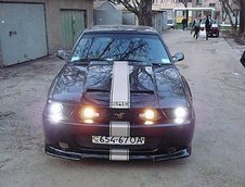 Lada Samara Mustang Shelby GT500 Vodka Edition