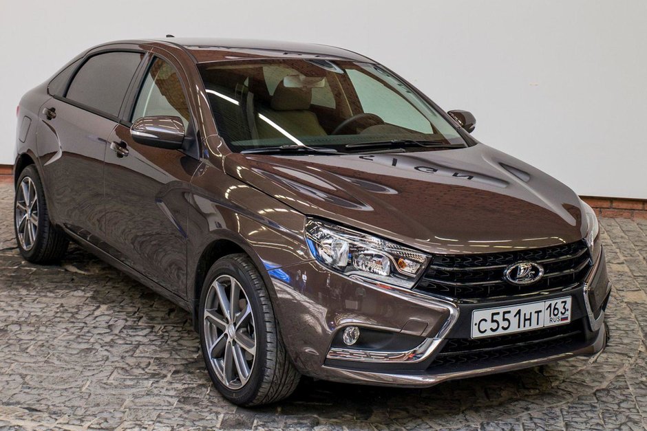 Lada Vesta Signature