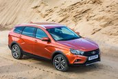 Lada Vesta SW si Vesta SW Cross