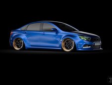 Lada Vesta - Tuning virtual