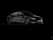 Lada Vesta - Tuning virtual