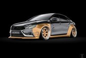 Lada Vesta - Tuning virtual