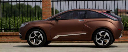 Lada X-Ray Concept - Primul video cu crossover-ul rusesc Lada X-Ray Concept - Primul video cu crossover-ul rusesc