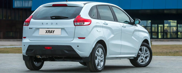 Lada XRAY, crossoverul rusilor care aduce o oarecare amenintare asupra lui Duster