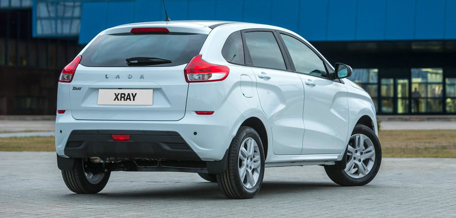Lada XRAY, crossoverul rusilor care aduce o oarecare amenintare asupra lui Duster Lada XRAY, crossoverul rusilor care aduce o oarecare amenintare asupra lui Duster