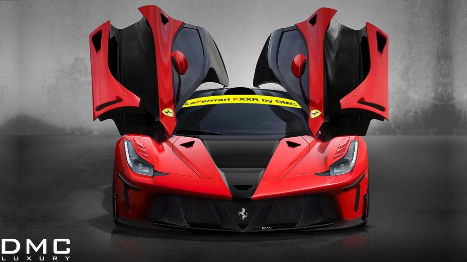 LaFerrari FXXR by DMC