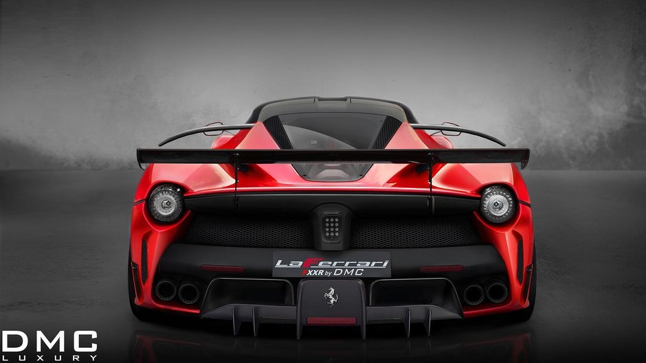 LaFerrari FXXR by DMC