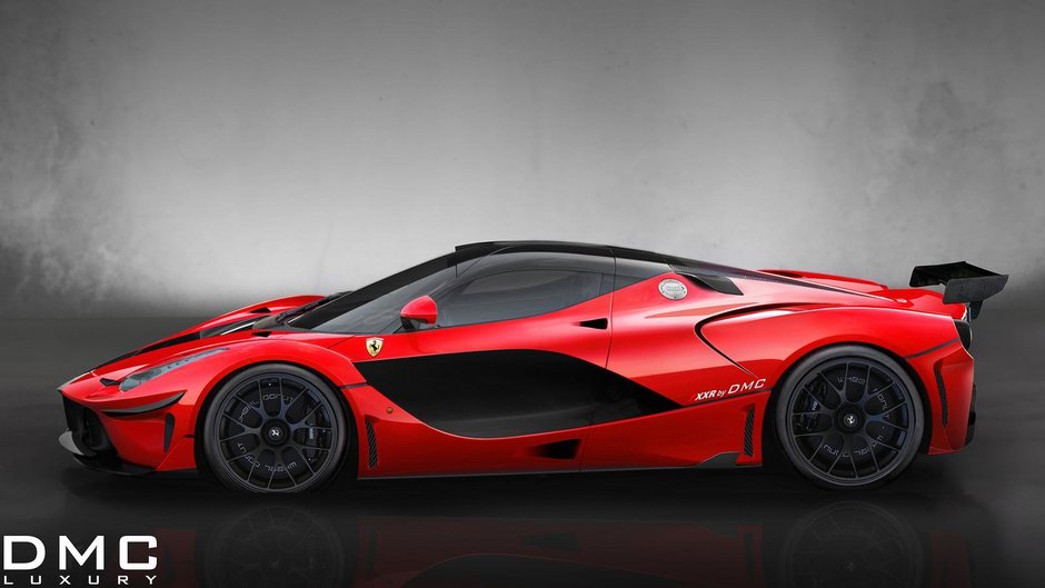 LaFerrari FXXR by DMC