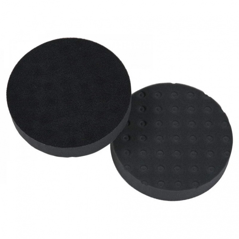 Lake Country CCS 6.5&quot; Black Finishing Pad - Burete Polish Finish 165MM 991768