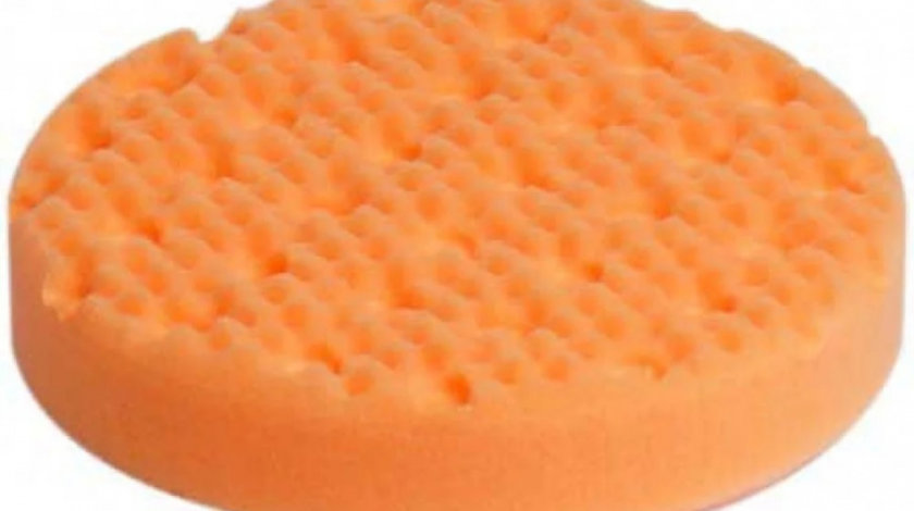 Lake Country Cool Wave CCS 6.5&quot; Orange Light Cutting Pad - Burete Polish Mediu Abraziv 165MM 991750