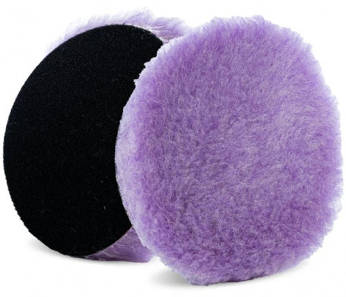Lake Country Purple Foamed Wool Pad Burete Blana Lana Polish 127mm 58-425-1