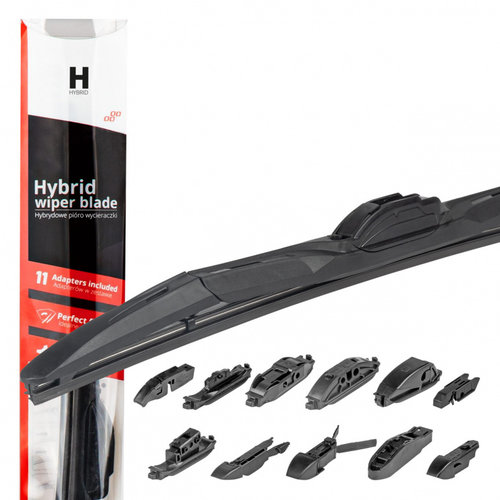 Lamă ștergător Hybrid Multiconnect 23\' (580 Mm) 11 Adaptoare Amio 02210