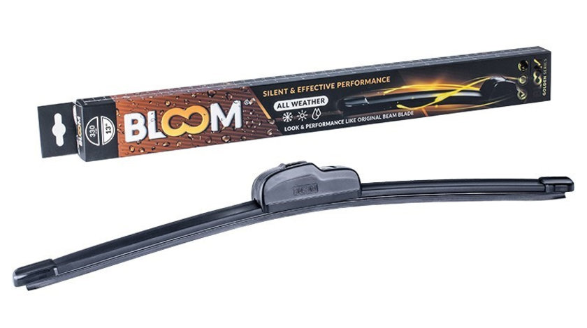 Lama Stergator Bloom U 330 Mm / 13 &quot;, Fara Rama 63971