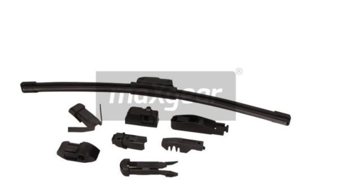 Lama stergator, universala fata (399400 MAXGEAR) ALFA ROMEO,AUDI,BMW,CHEVROLET,Citroen,DACIA,DAEWOO,DAIHATSU,DODGE,DS,FIAT,FORD,HONDA,HYUNDAI,KIA,LANCIA,MAZDA,MERCEDES-BENZ,MITSUBISHI,NISSAN,OPEL,PEUG